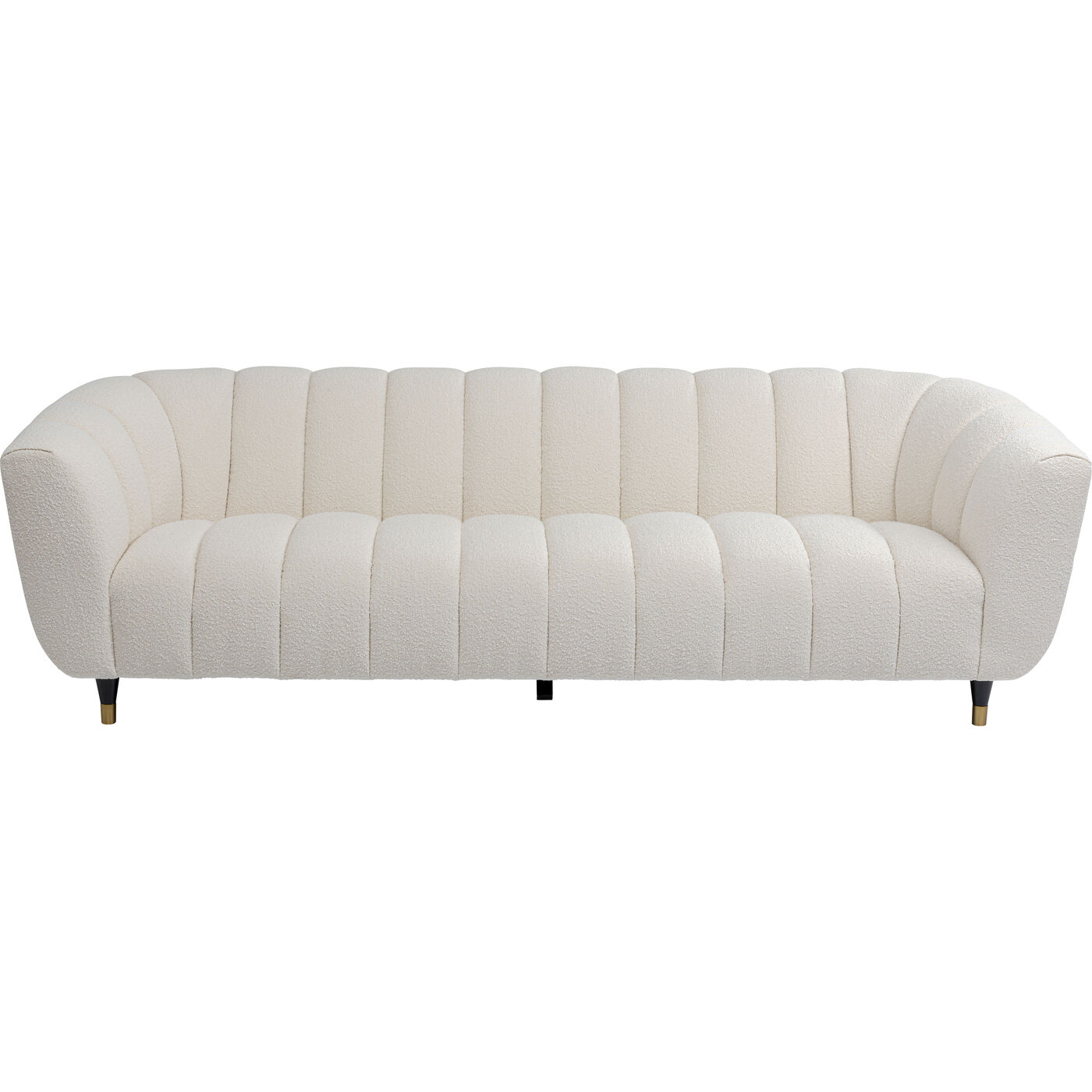 Sofa Spectra 3-Sitzer Weiß 245cm