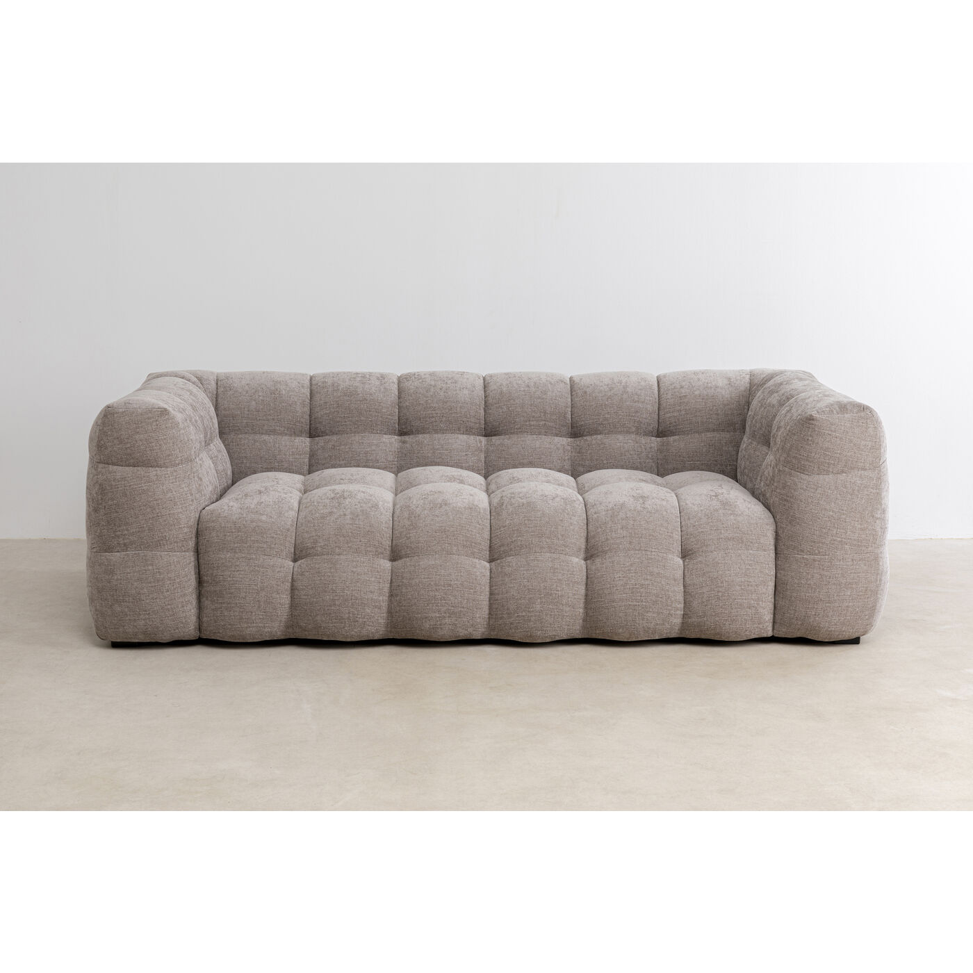 Sofa 3-Sitzer Salamanca Grau 240cm