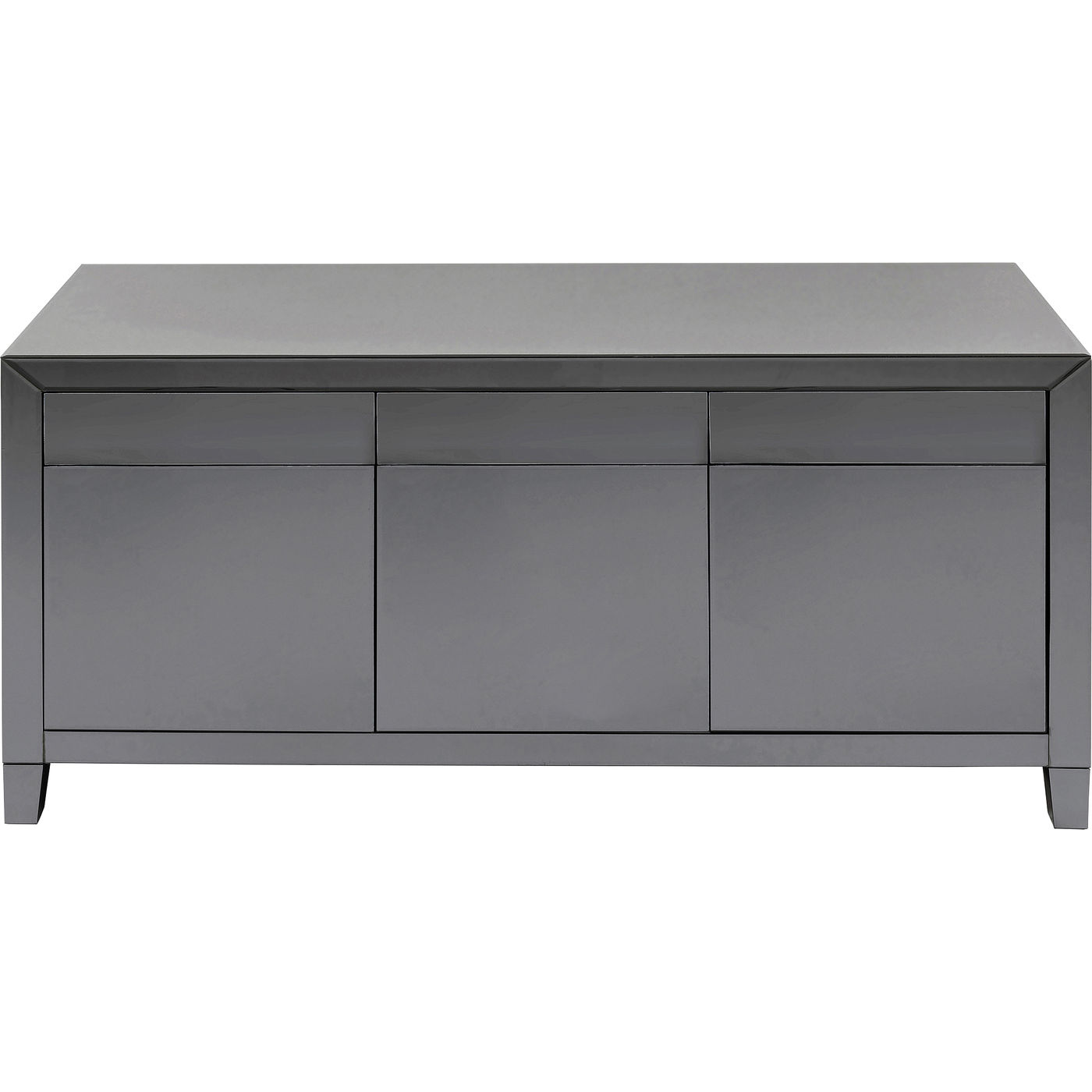 Sideboard Luxury Push Grau