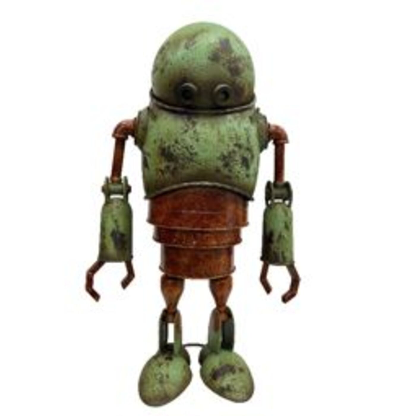 Deko Figur Robot Lamy 84cm