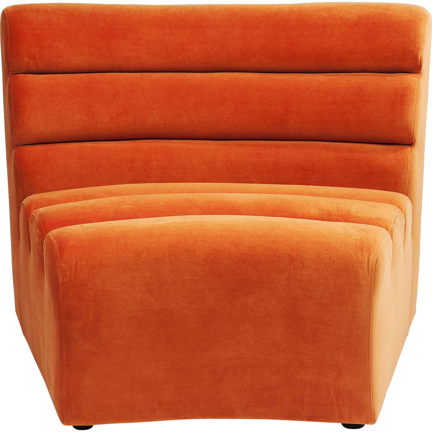 Sofa Element Wave Orange