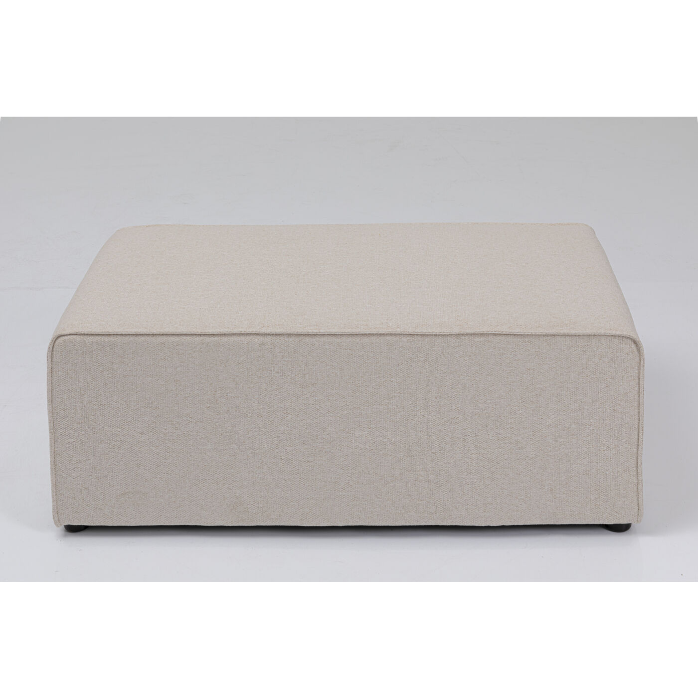 Infinity Hocker Elements Creme 50x100cm