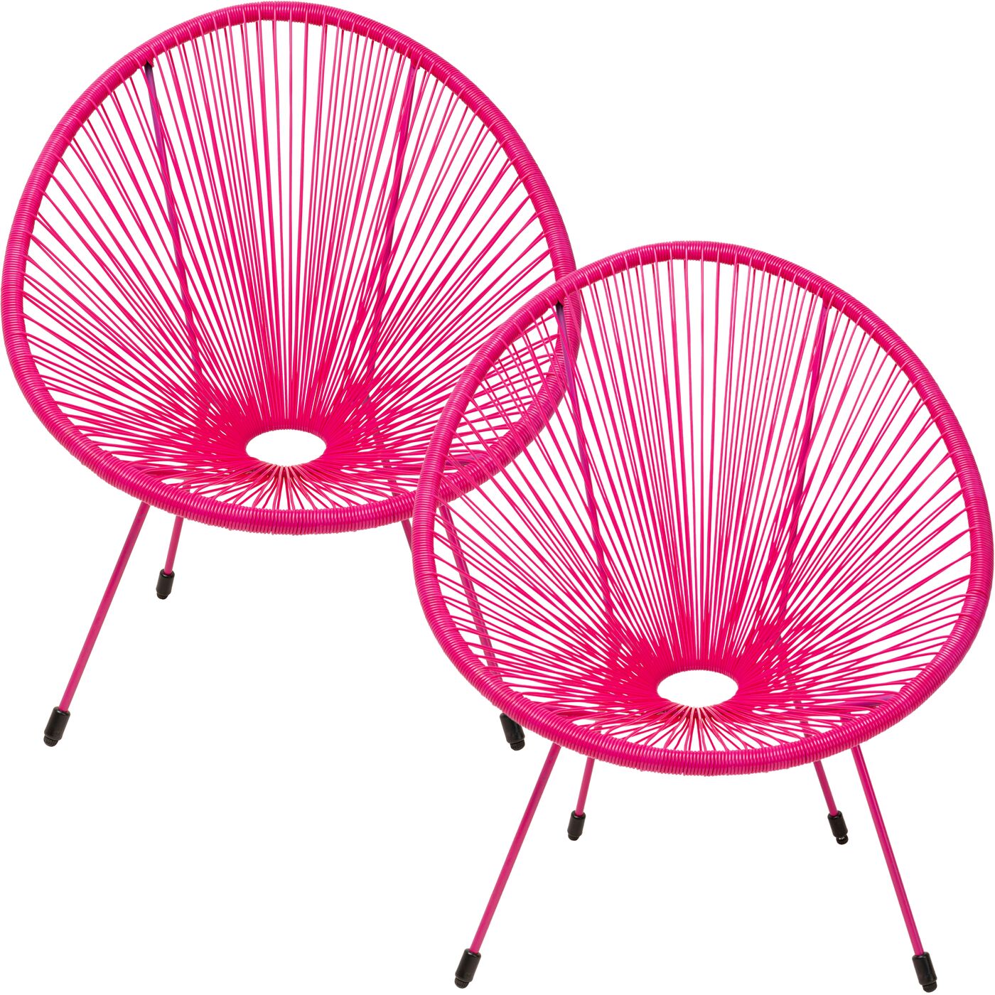 Sessel Acapulco 2/Set Mono Pink