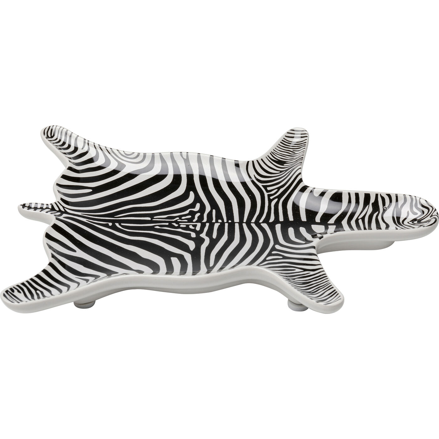 Deko Schale Zebra 21x15cm