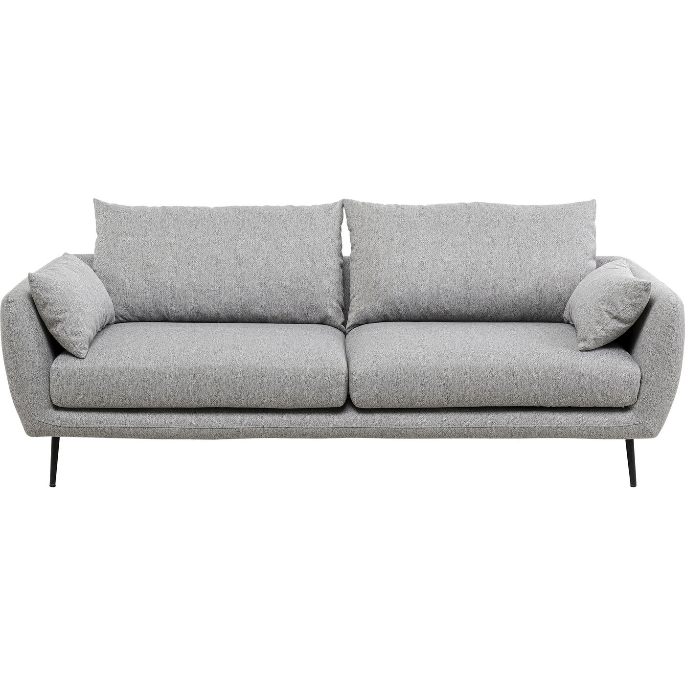 Sofa Amalfi 2-Sitzer Grau 219cm