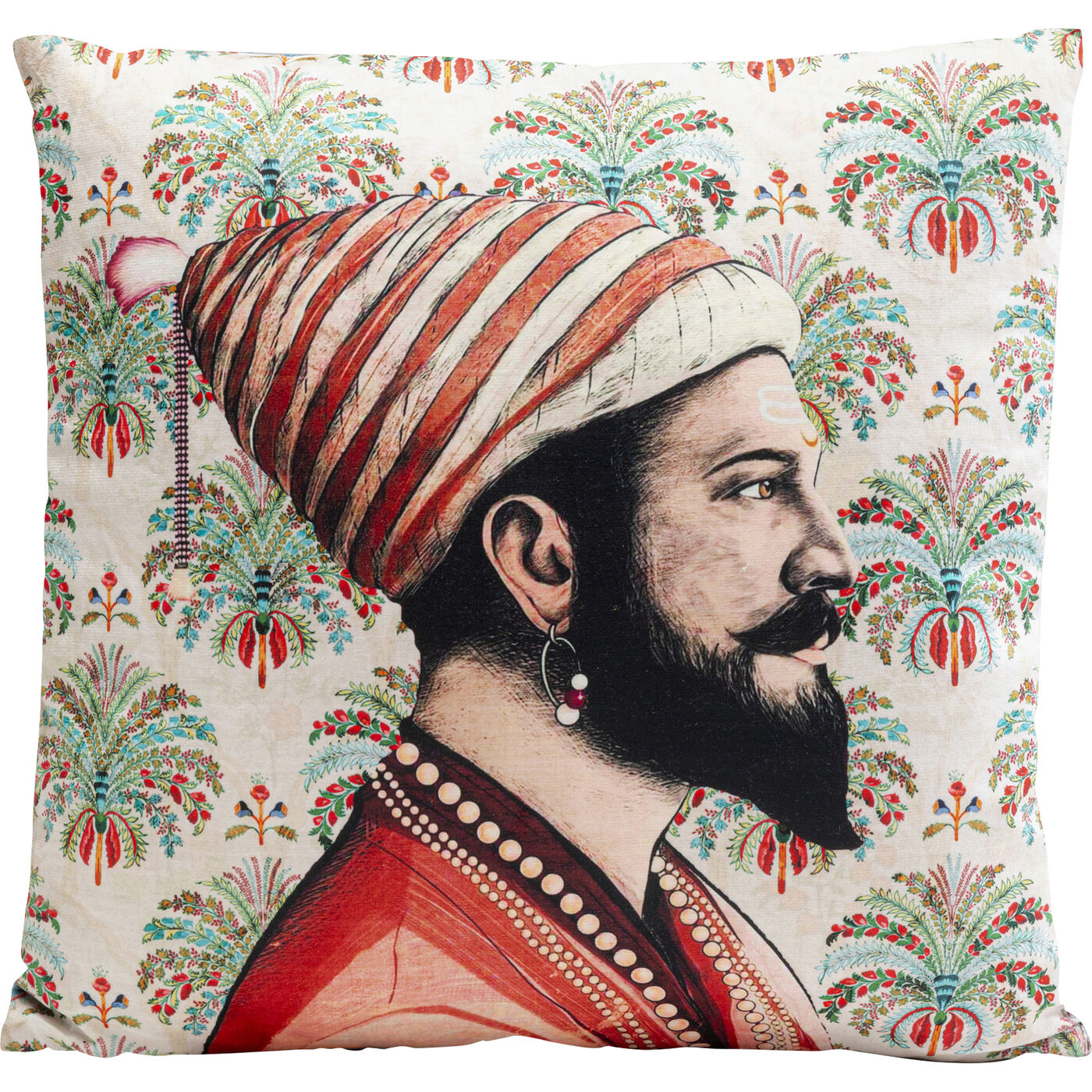 Kissen Maharaja 43x43cm