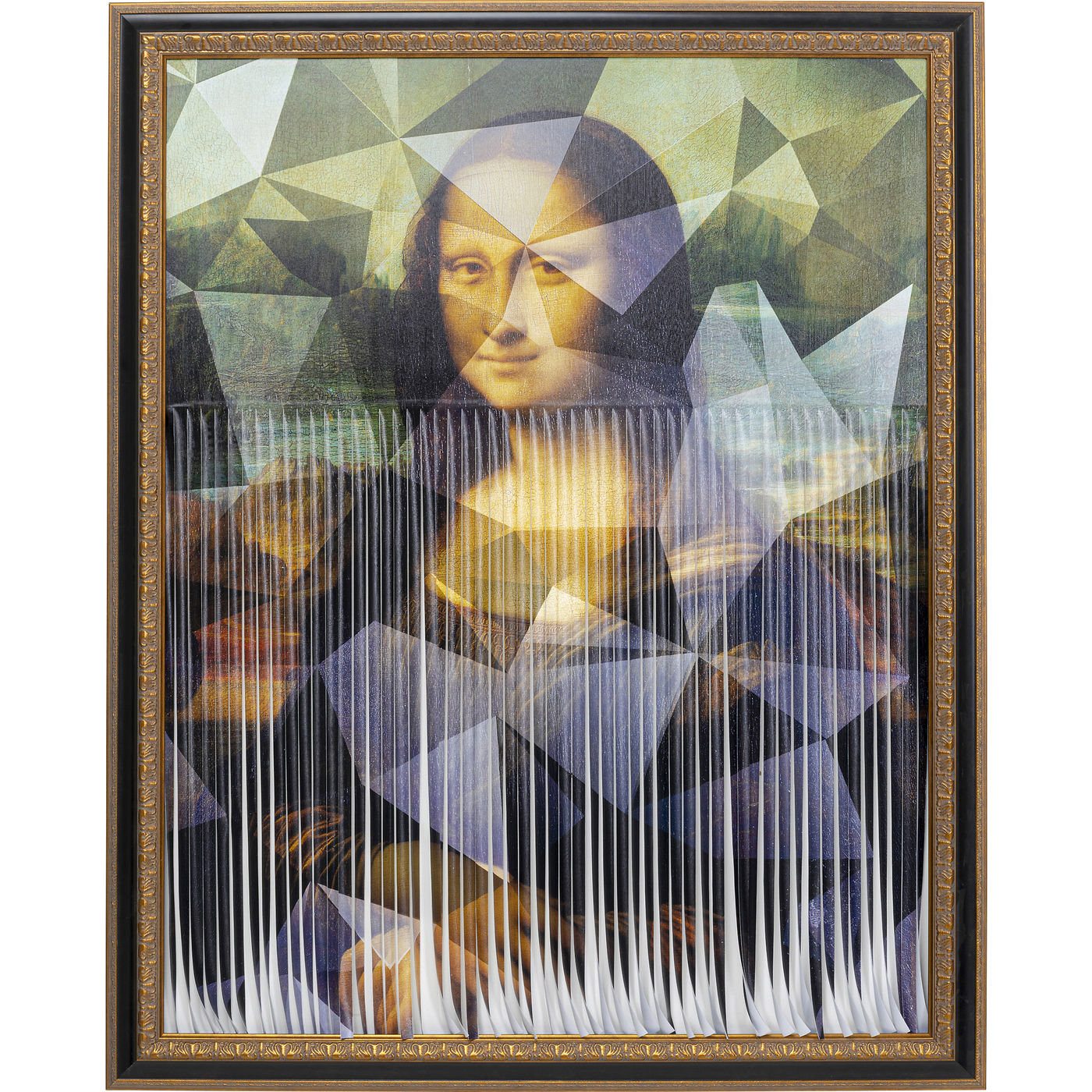 Bild Frame Ma­de­moi­selle Lisa 130x163cm