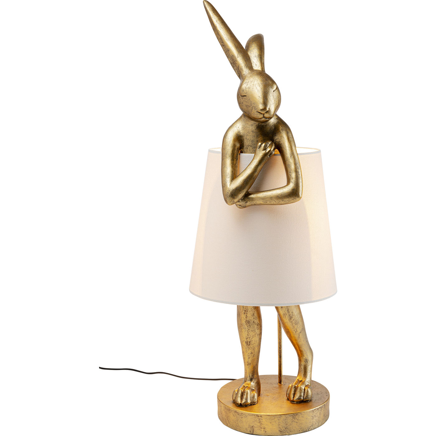 Tischleuchte Animal Rabbit Gold 88