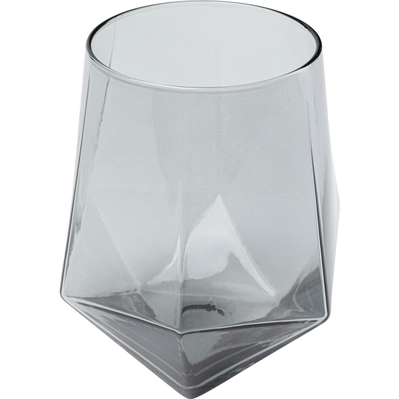 Wasserglas Diamond Smoke