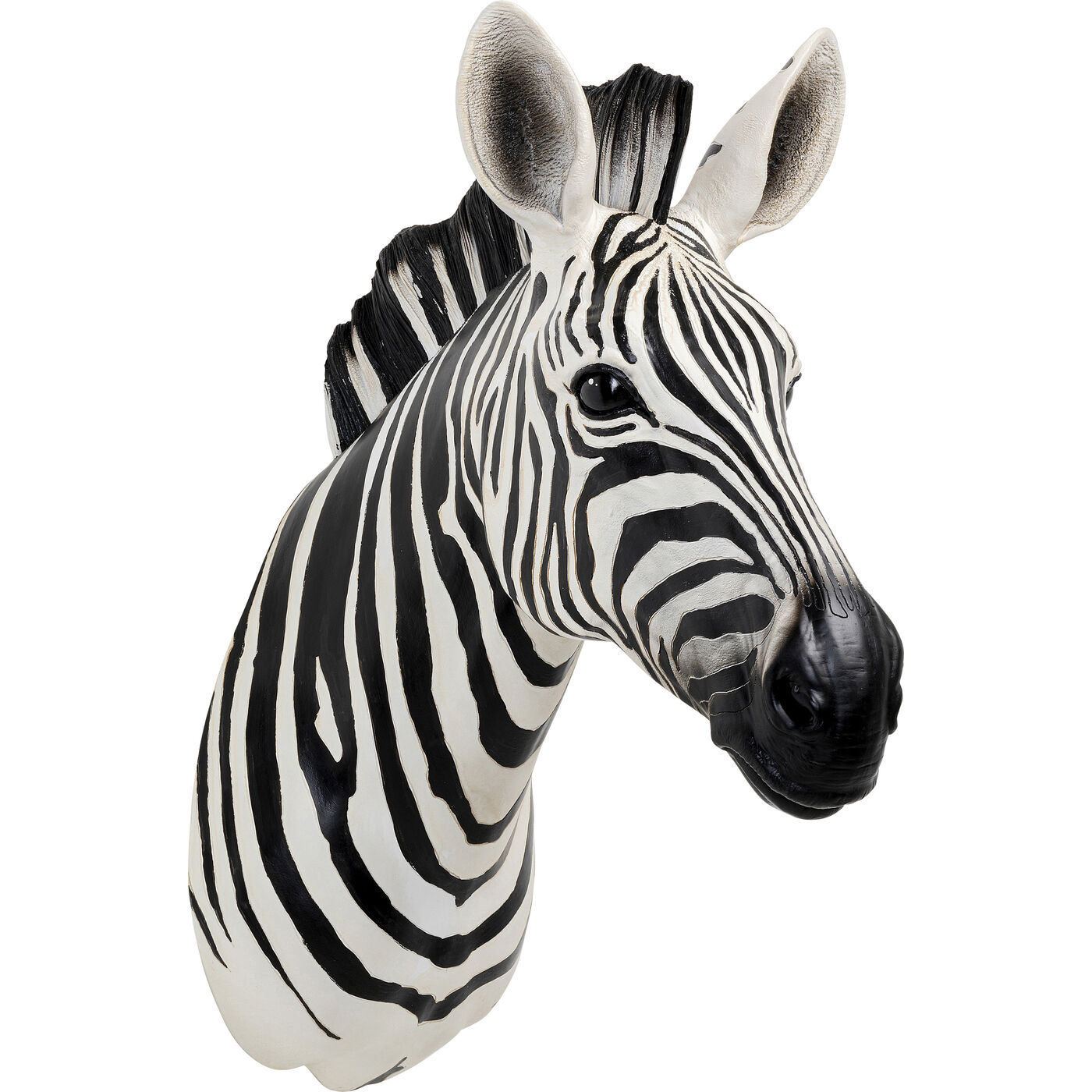 Wandobjekt Zebra 33x78cm