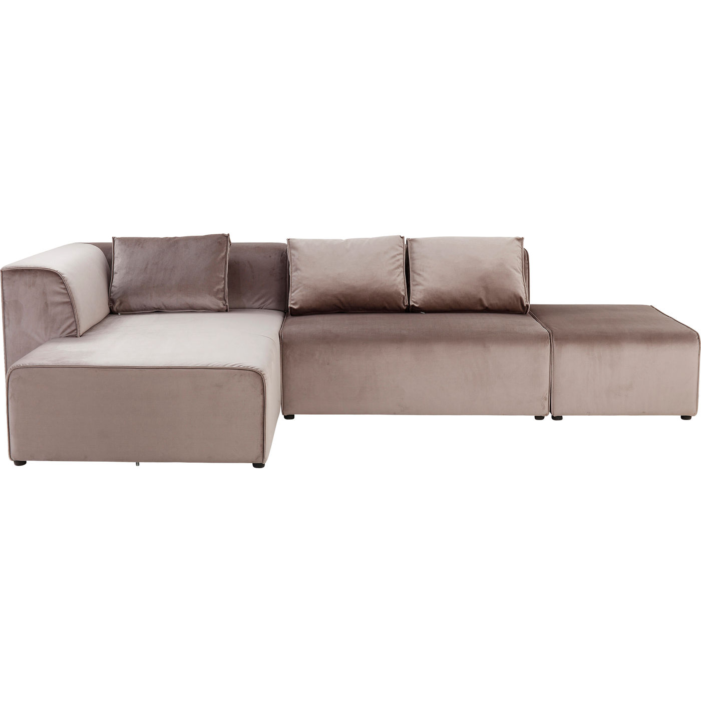 Sofa Infinity Velvet Taupe Links