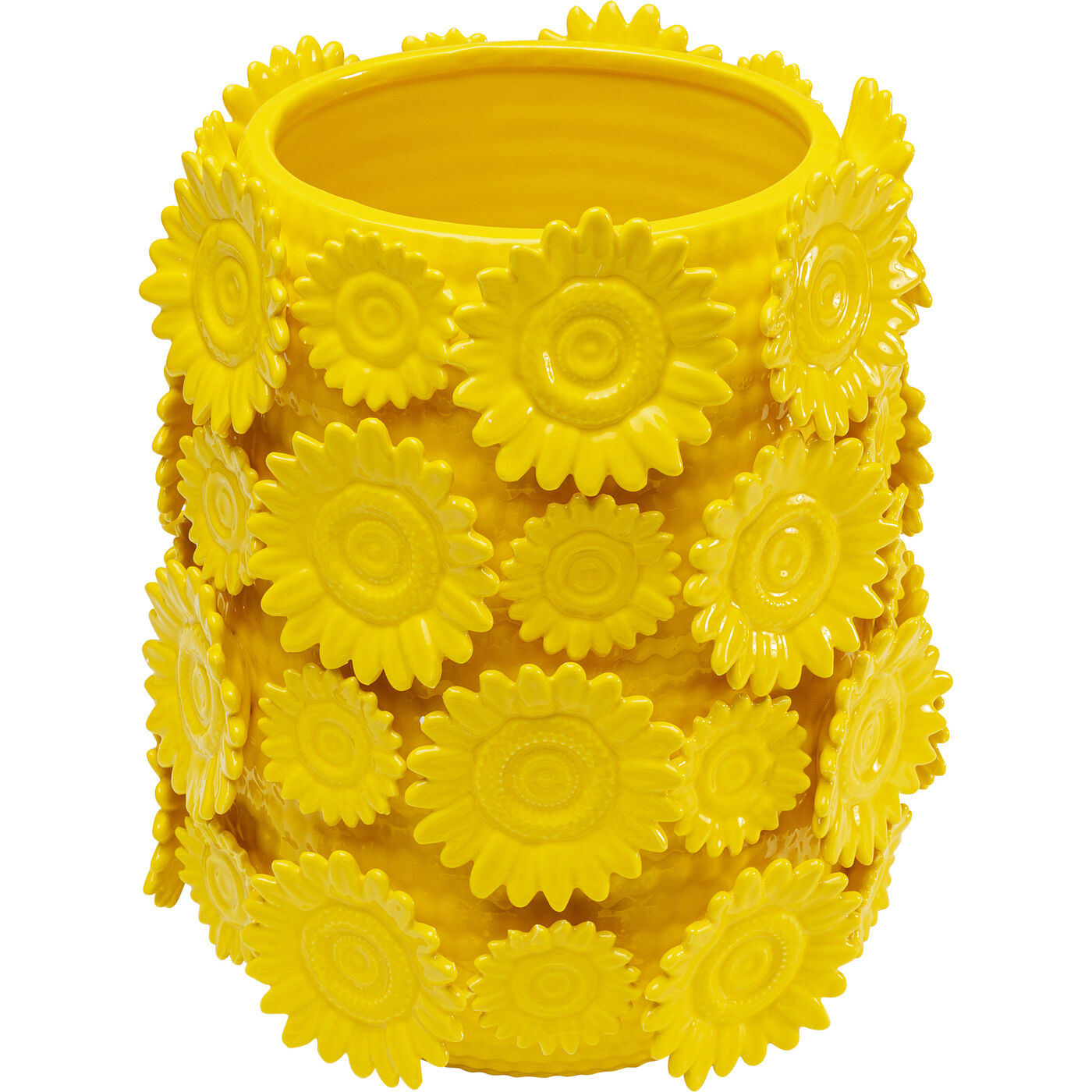 Vase Sunflowers Gelb 30cm