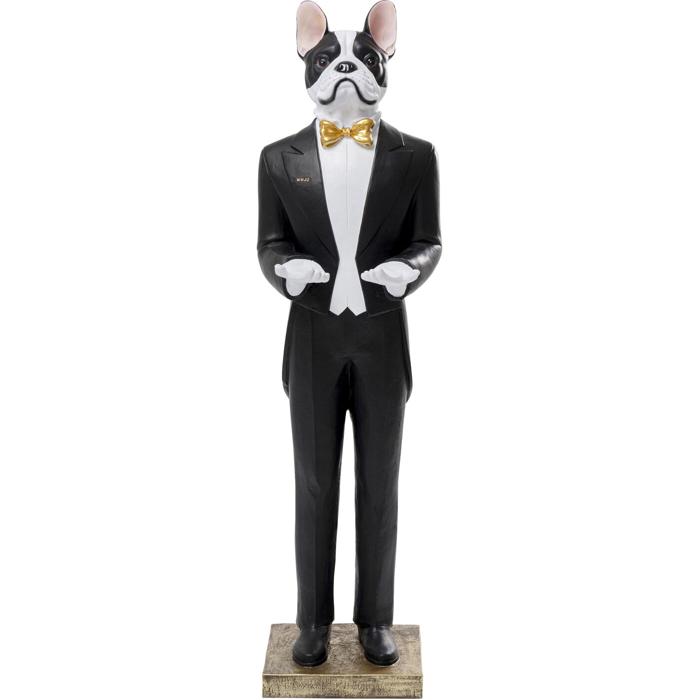 Deko Figur Butler Dog Alfred 165cm