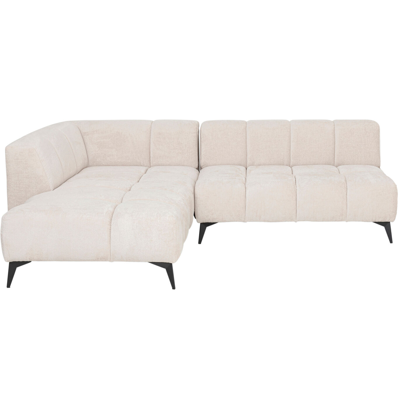 Ecksofa Nia Creme Links 250cm