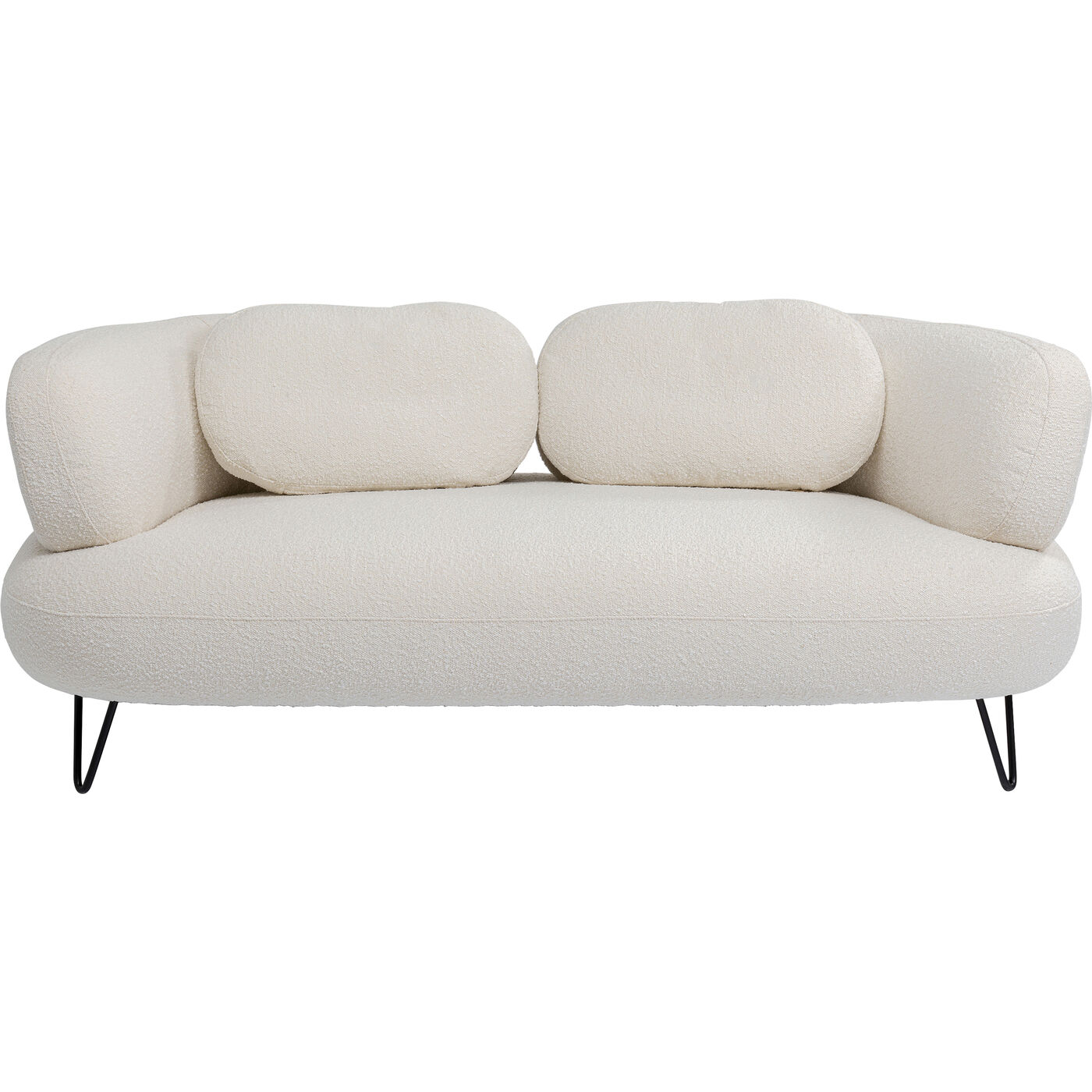 Sofa Peppo 2-Sitzer Weiß 182cm