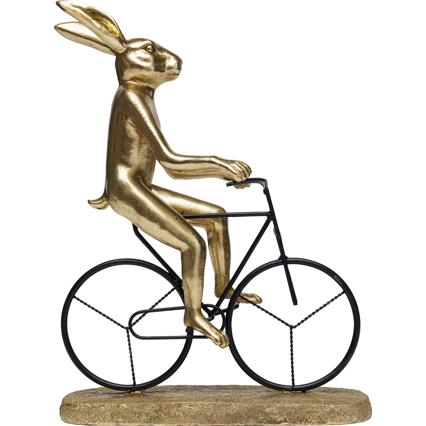 Deko Objekt Cyclist Rabbit