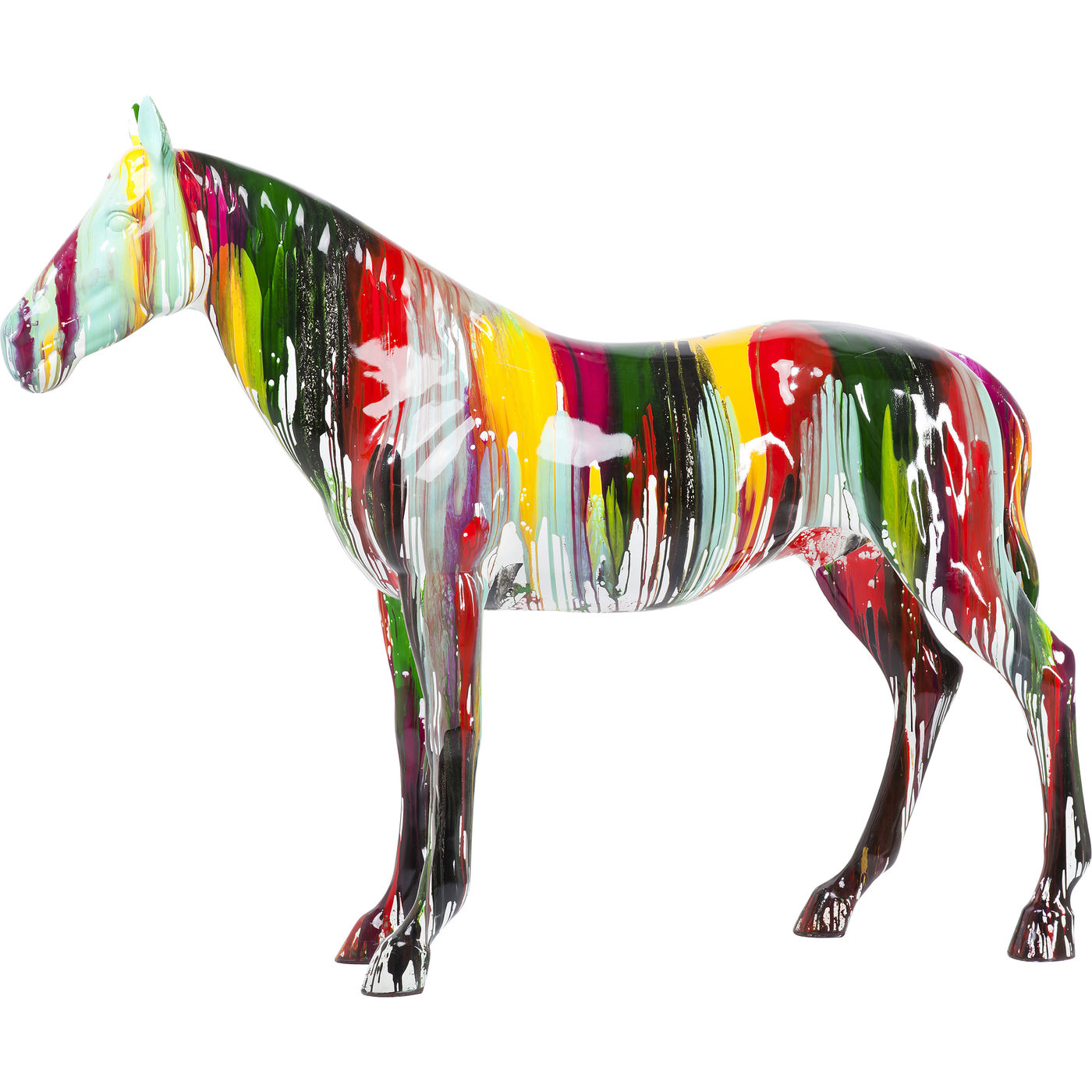 Deko Figur Horse Colore