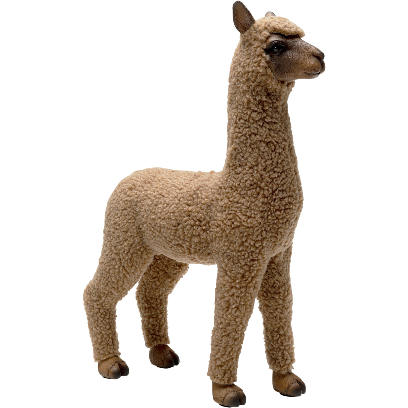 Deko Figur Happy Alpaca 38cm