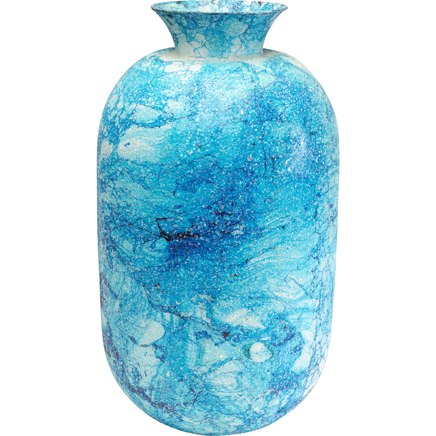 Vase Zumba Blau 55cm