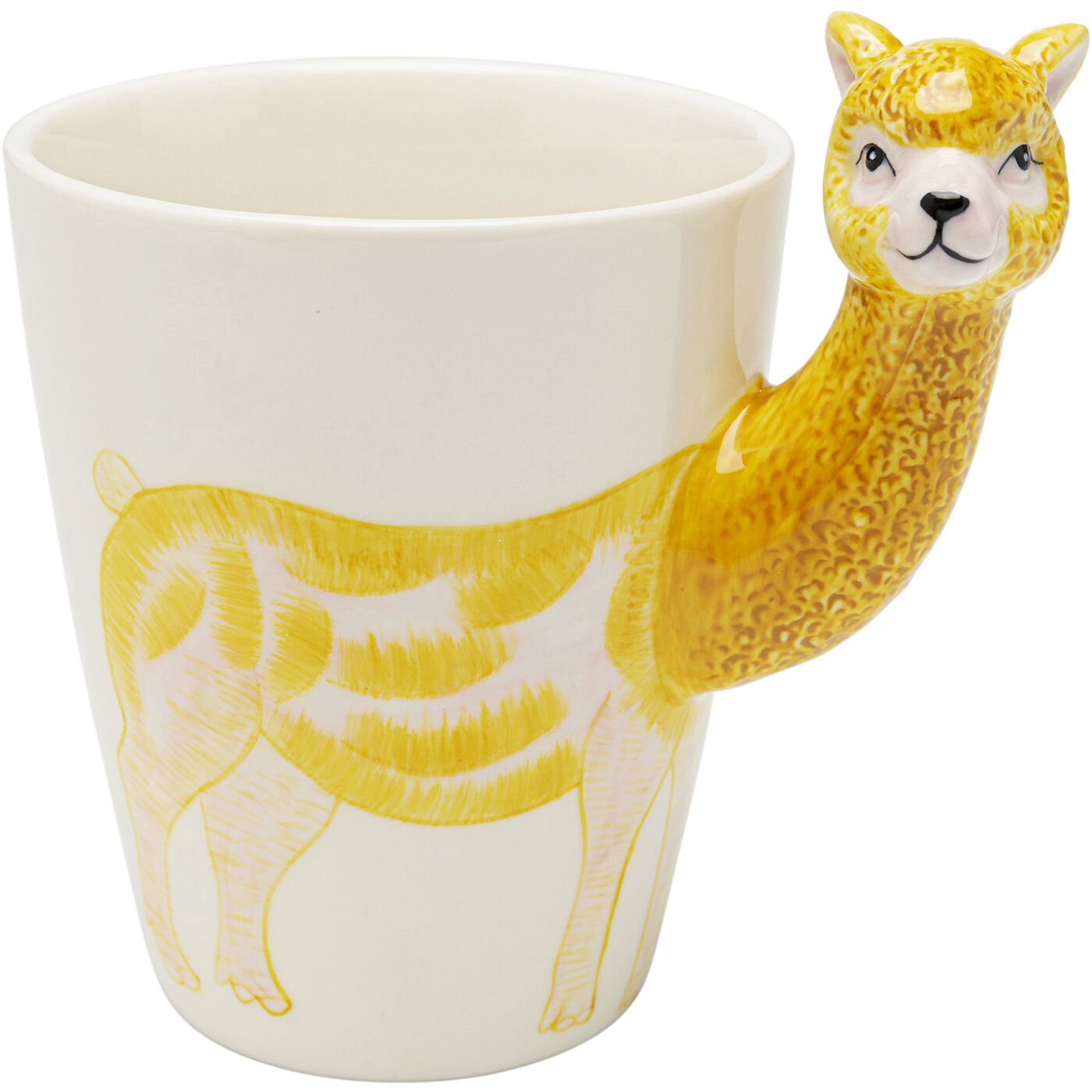 Tasse Funny Animal Alpaca 12cm