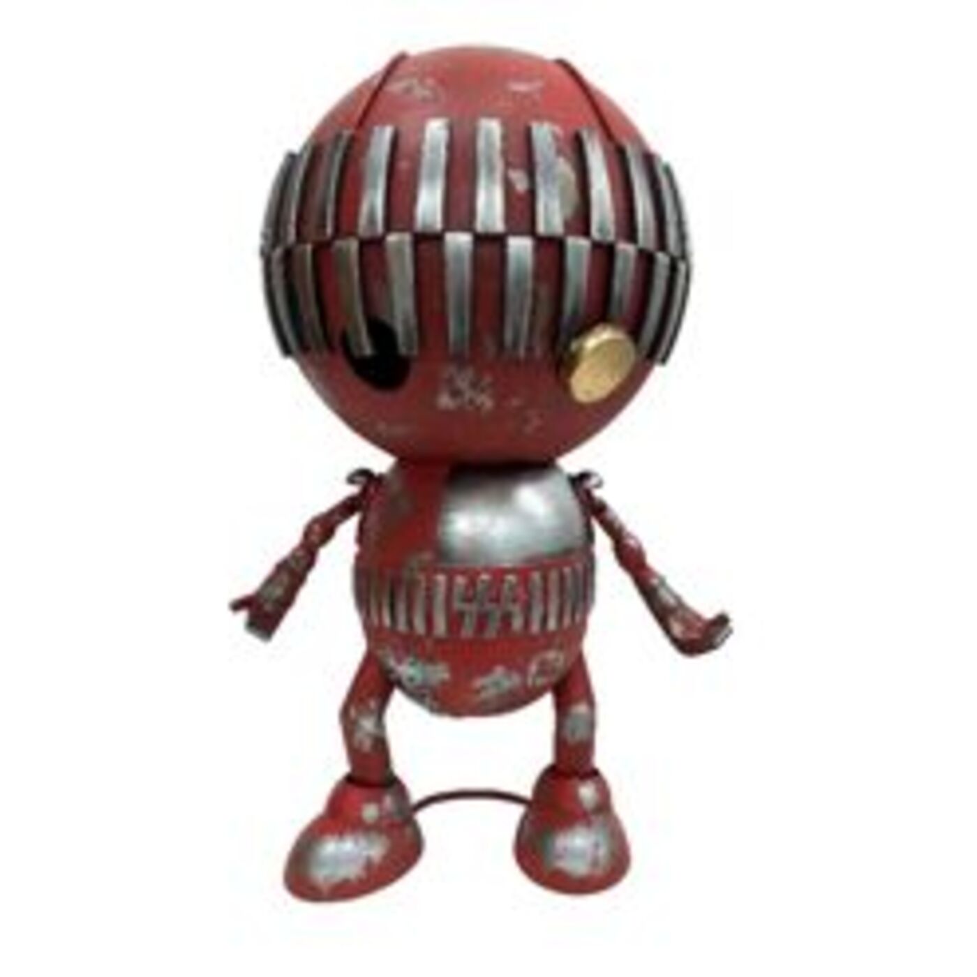 Deko Figur Robot Karl 59cm