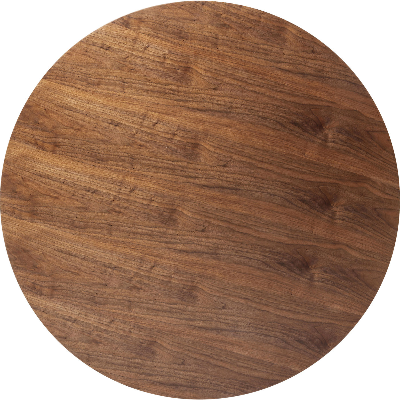 Tischplatte Invitation Round Walnut Ø120cm