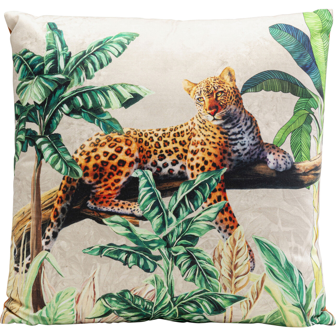 Kissen Jungle Leopard 43x43cm