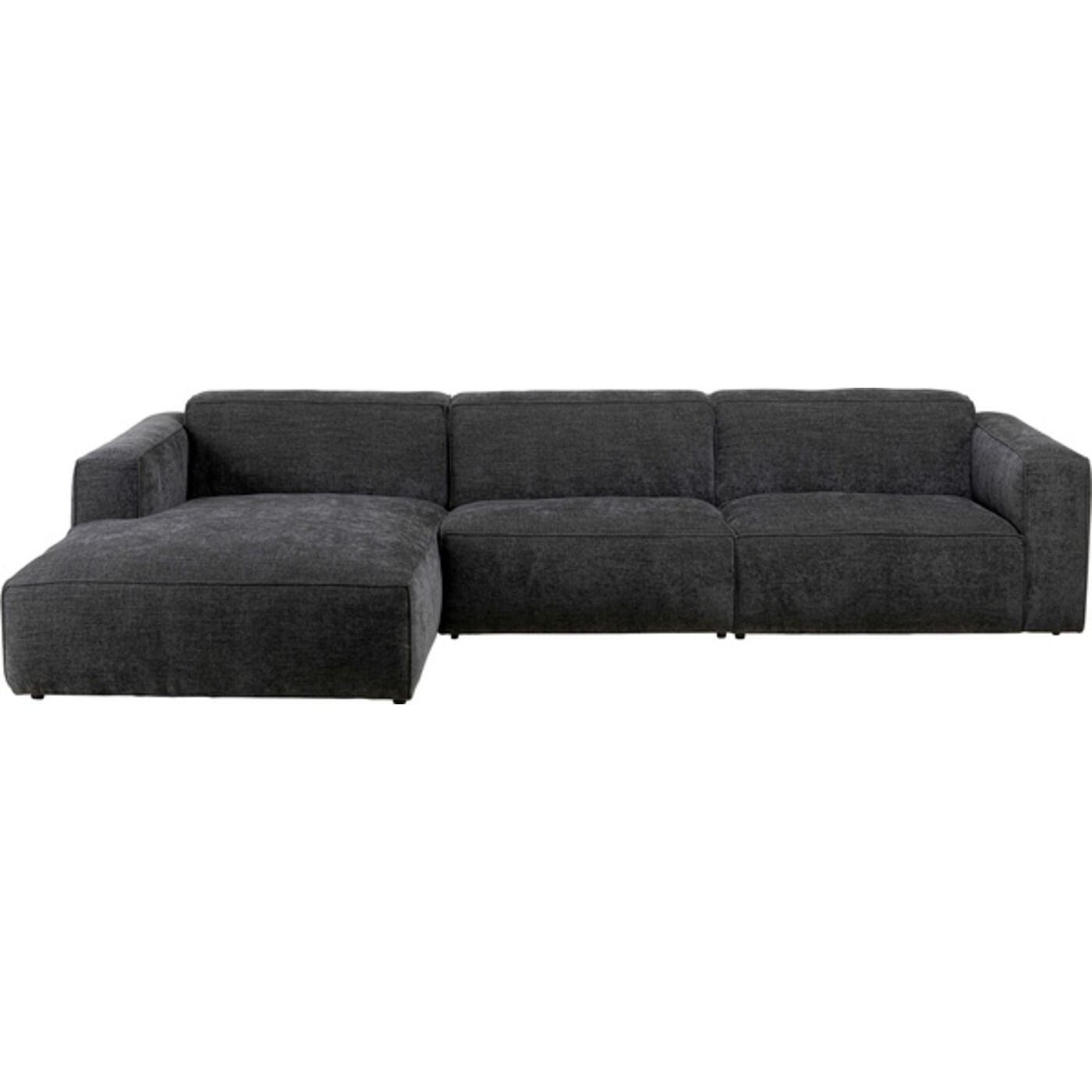 Ecksofa Henry Grau Links 335x170cm