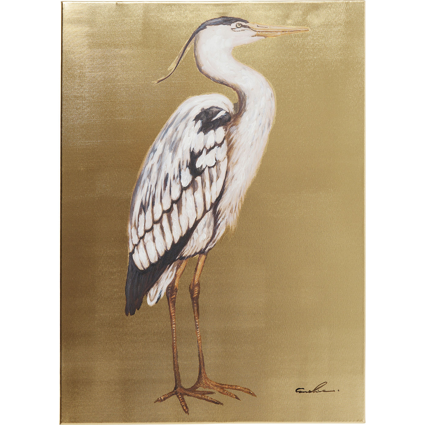 Bild Touched Heron Right 70x50cm