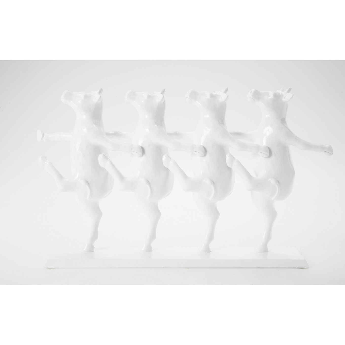 Deko Figur Dancing Cows