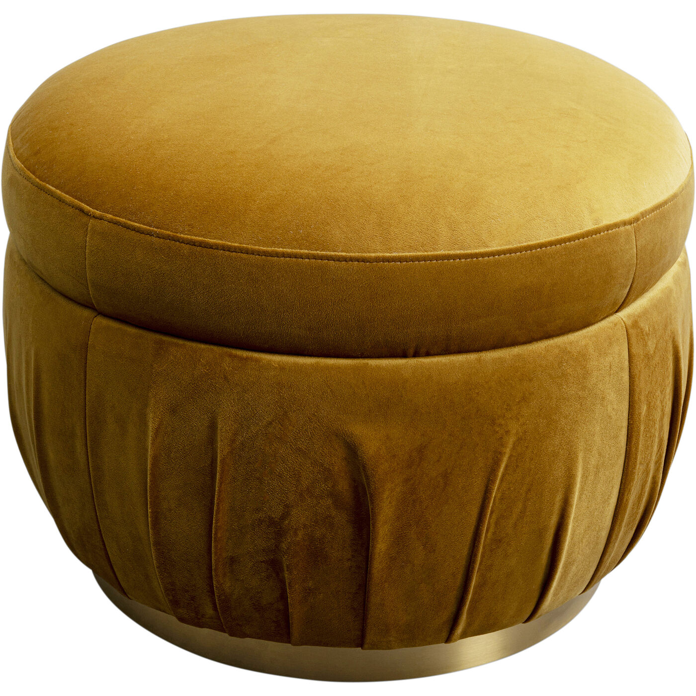 Hocker Nube Gelb Ø56cm