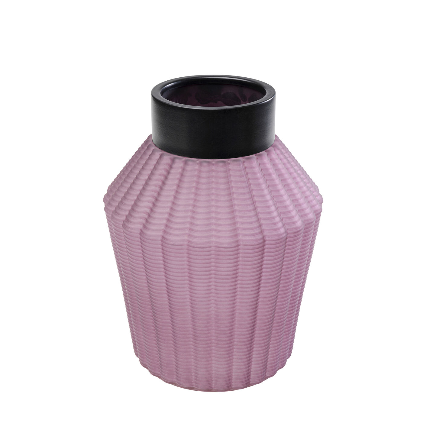 Vase Barfly Pink Matt 28cm