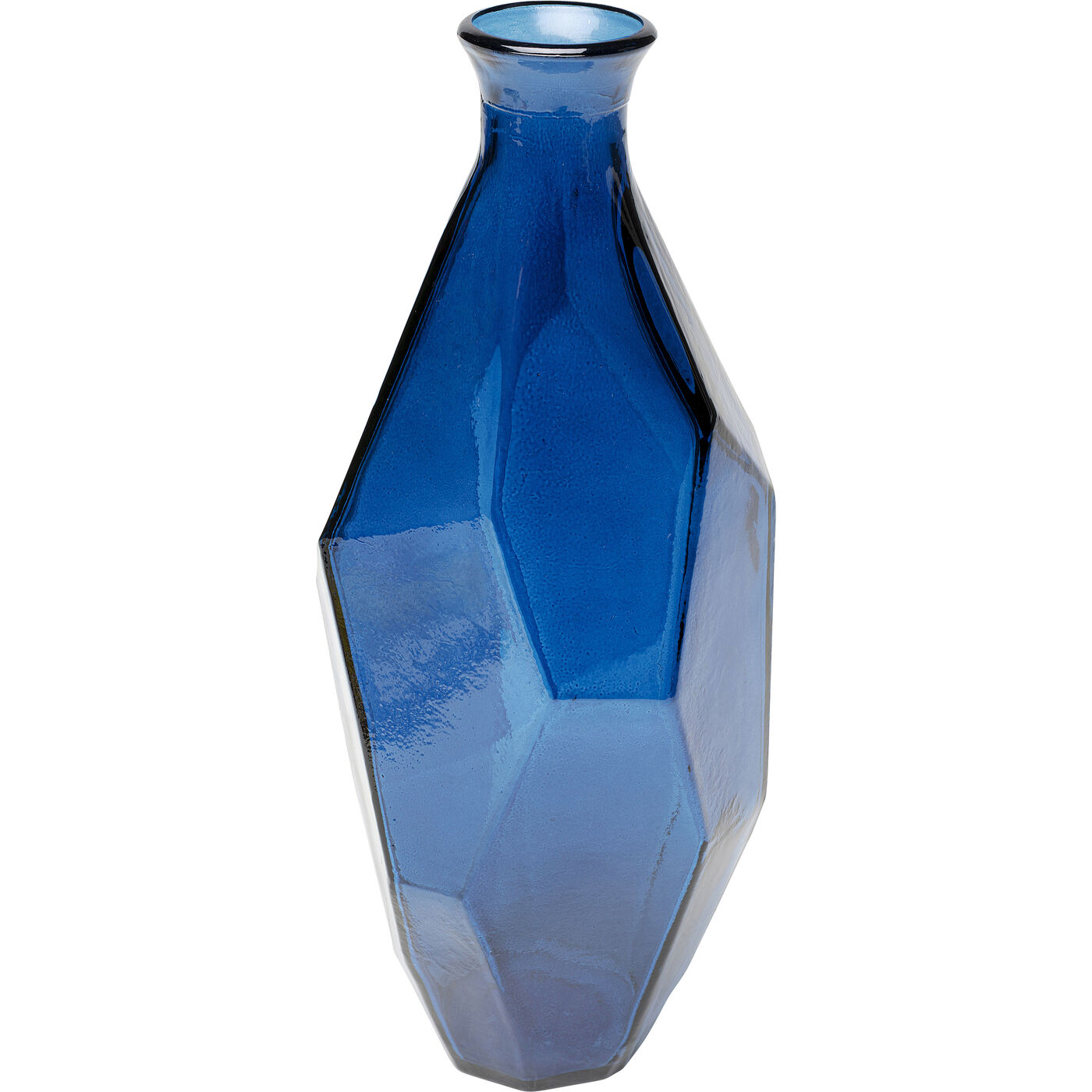 Vase Origami Blau 31cm