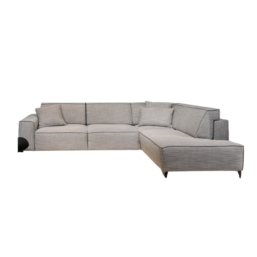 Crema Sofa Set2 Grau