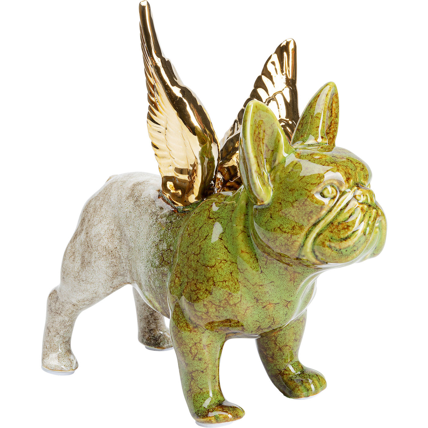 Deko Figur Angel Wings Dog Sortiert