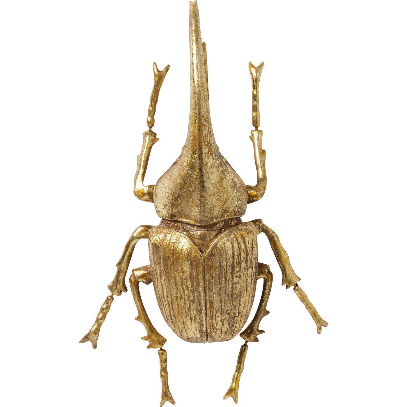 Wandschmuck Herkules Beetle Gold