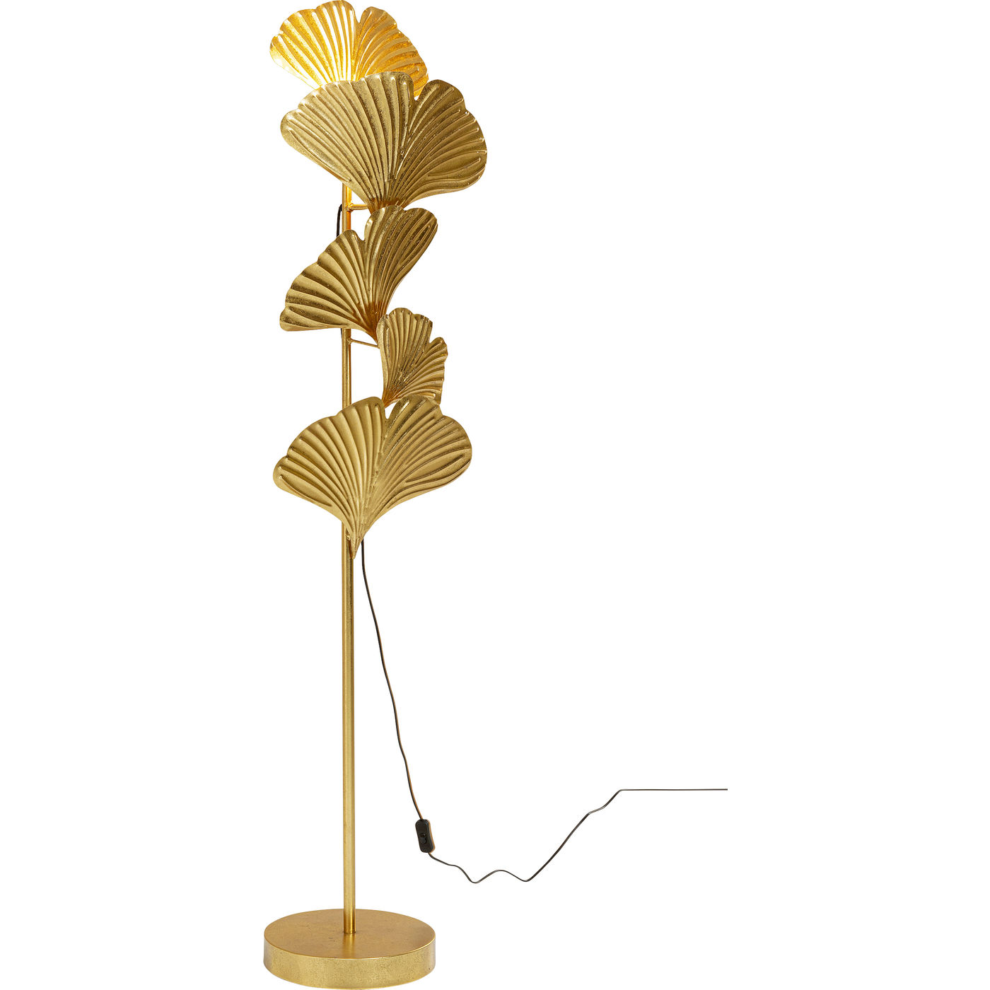 Stehleuchte Yuva Gold 160cm