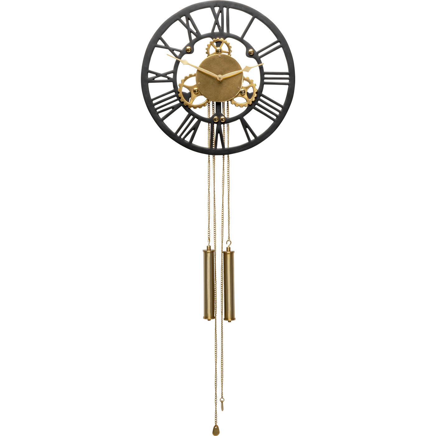 Wanduhr Clockwork 126x46cm