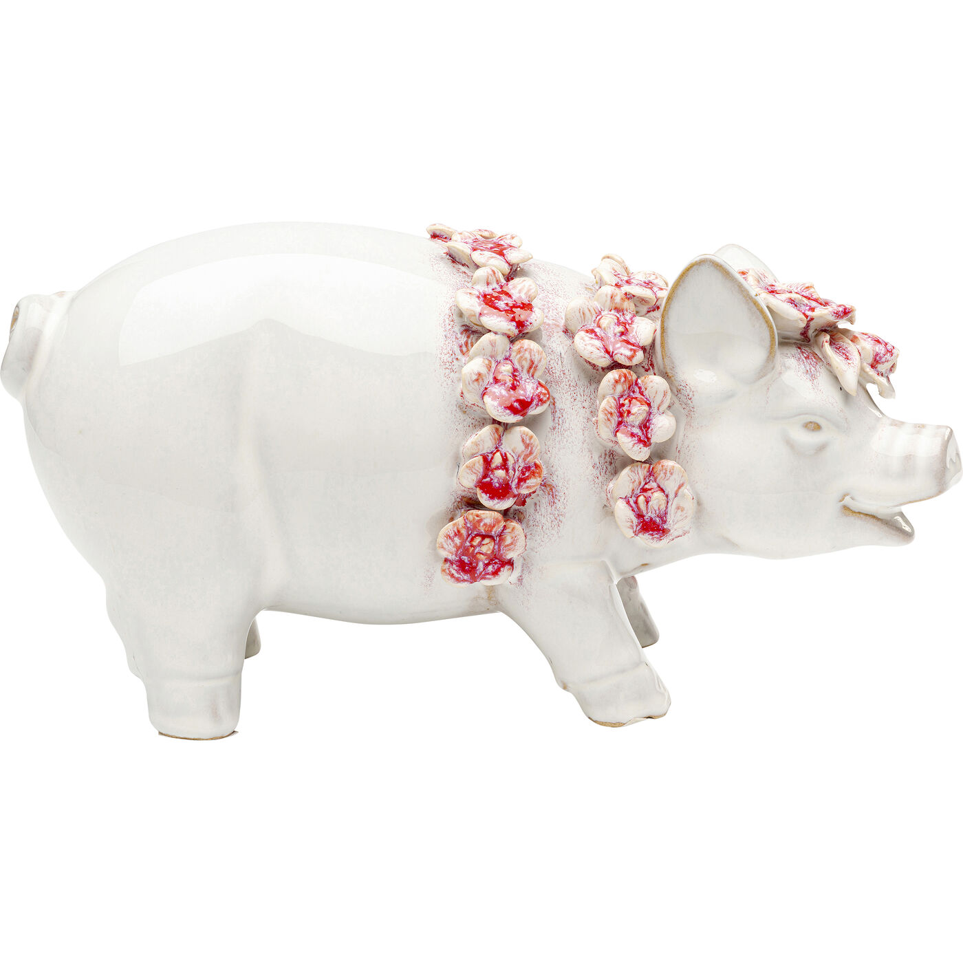 Deko Figur Hawaii Pig 15cm