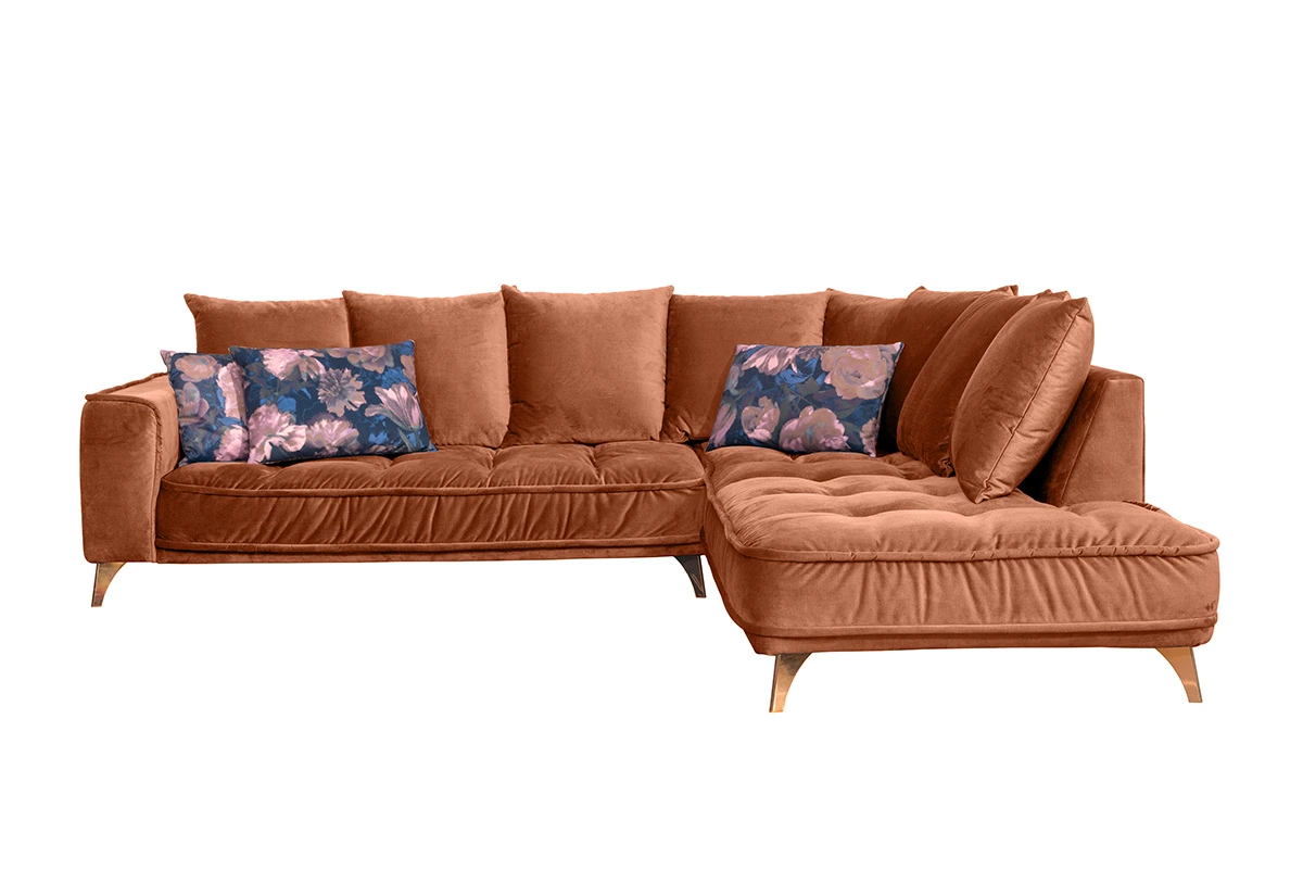 Ecksofa Benita Corner Set 1 Right Monolith 61