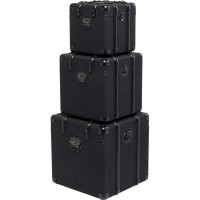 Trunk Voyage Black (3/Set)