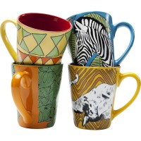 Tasse African Heros assorti