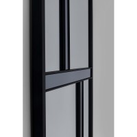 Wall Mirror Brick Black 71x182cm