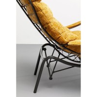 Sessel + Hocker Vienna Swing Gelb