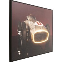 Bild Racing Car LED 80x120cm