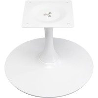 Coffee Table Base Schickeria White Ø60cm