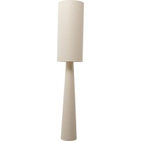 Lampada da terra Marleen beige bouclé 190cm