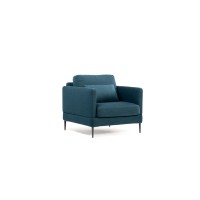 Amici armchair blue