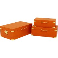 Box Noah Orange (3/Set)