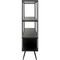 Shelf Cosy Sixties Black 180x183cm